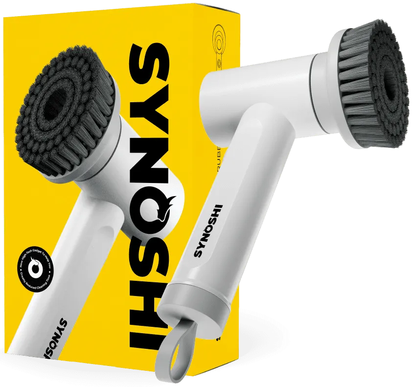 Synoshi Power Spin Scrubber
