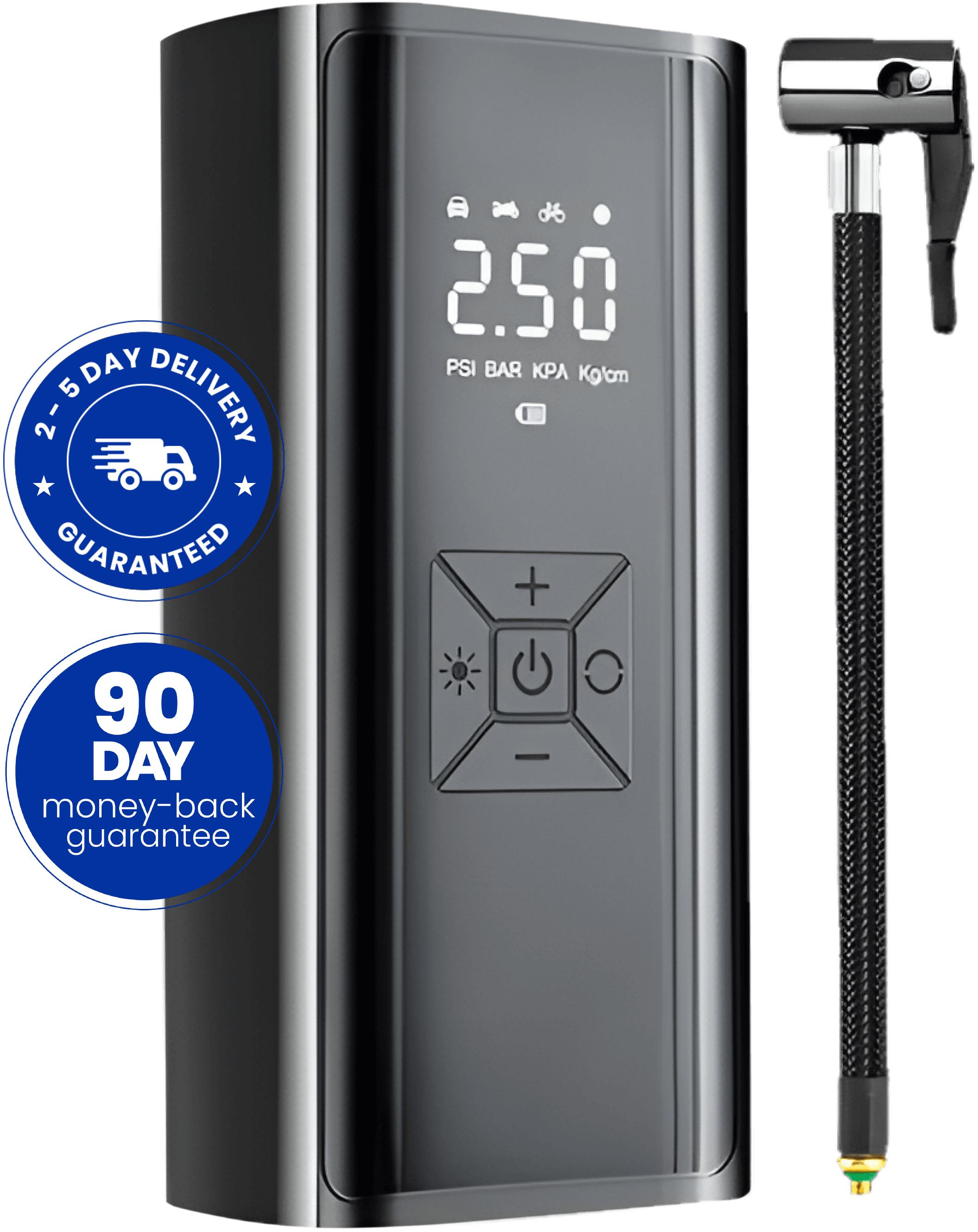 Air Flow Pro All-In-One Portable Air Pump