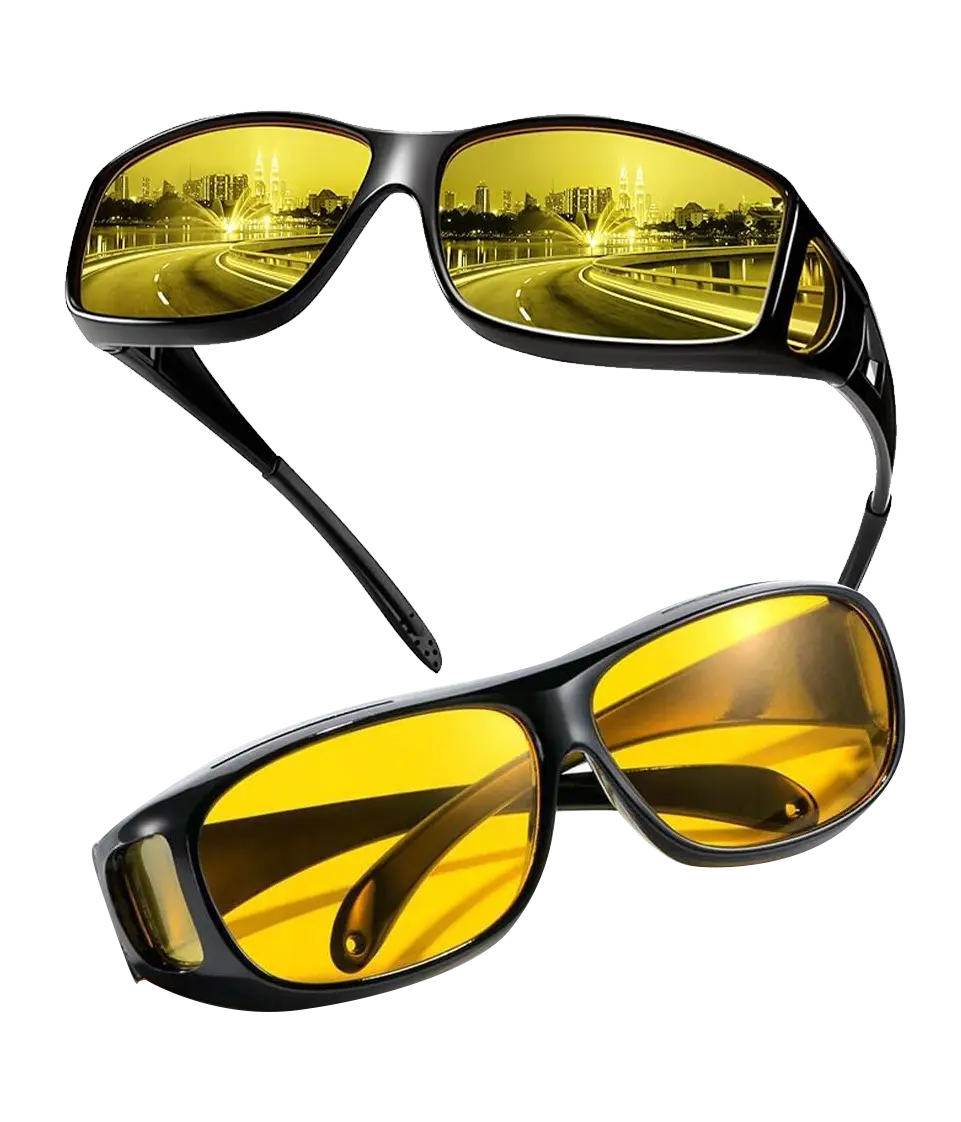 Drive Bright Anti-Glare Night Driving Glasses